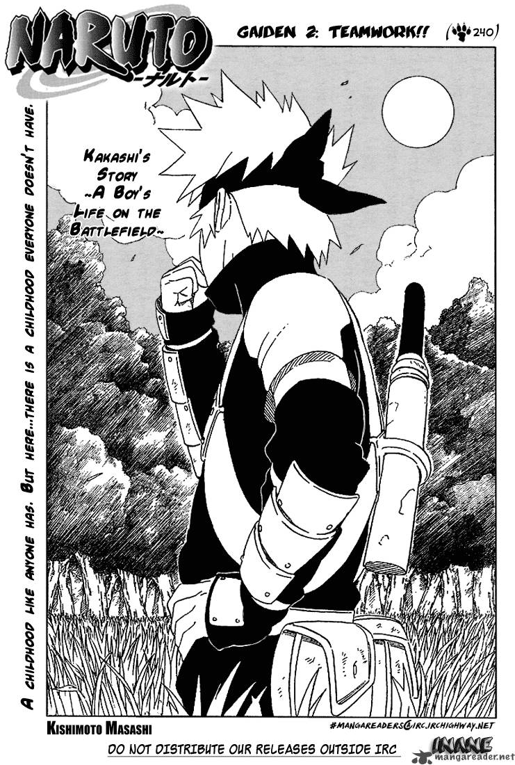 Read Naruto Manga Online