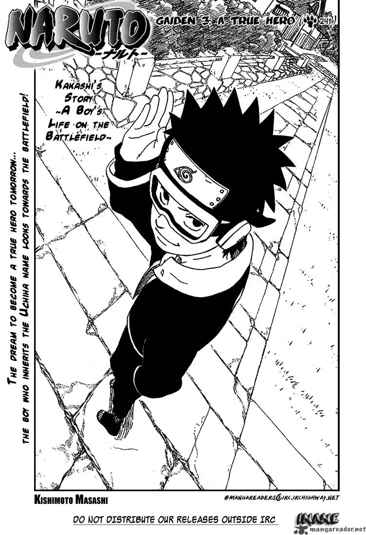 Read Naruto Manga Online
