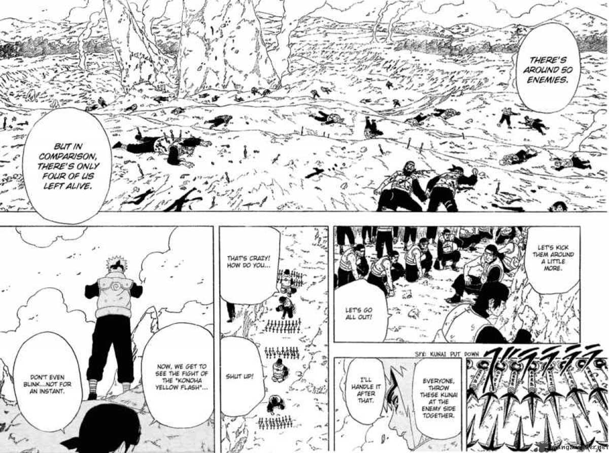 Read Naruto Manga Online