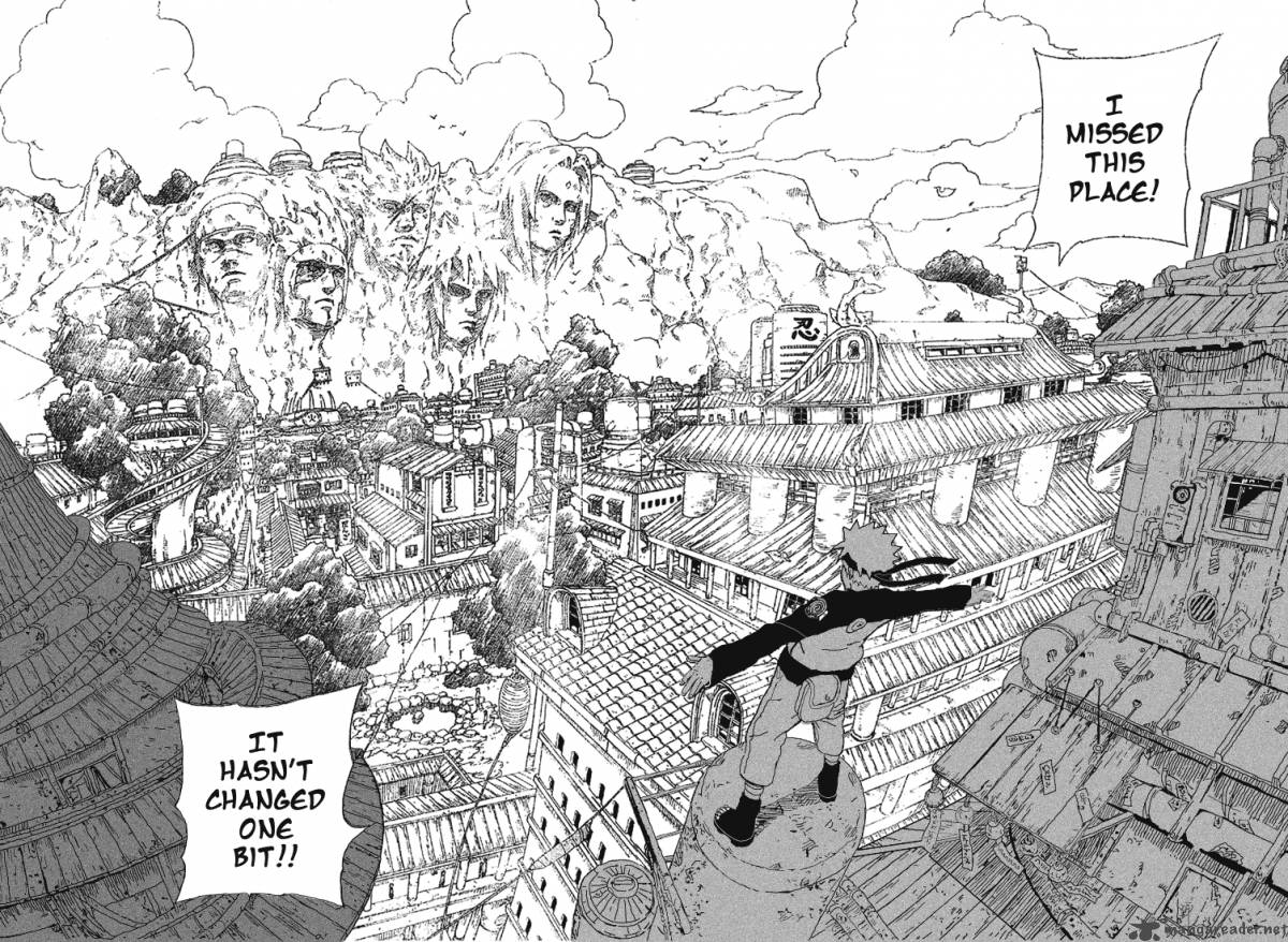 Read Naruto Manga Online