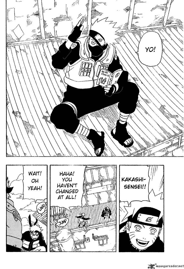 Read Naruto Manga Online