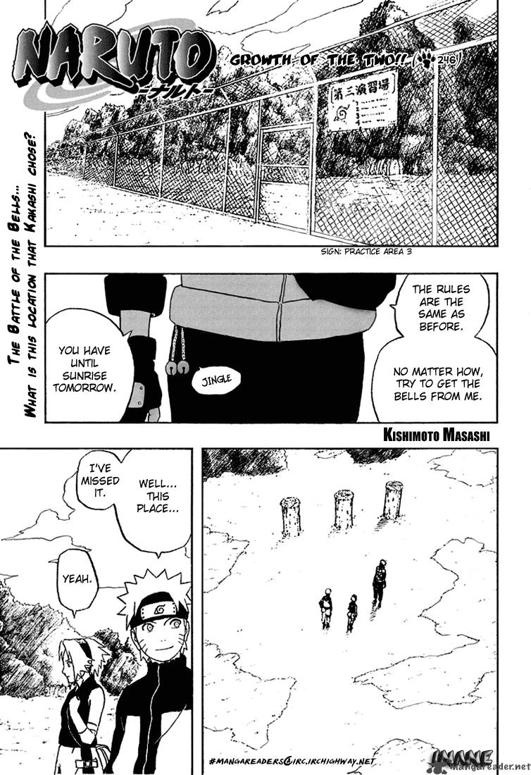 Read Naruto Manga Online