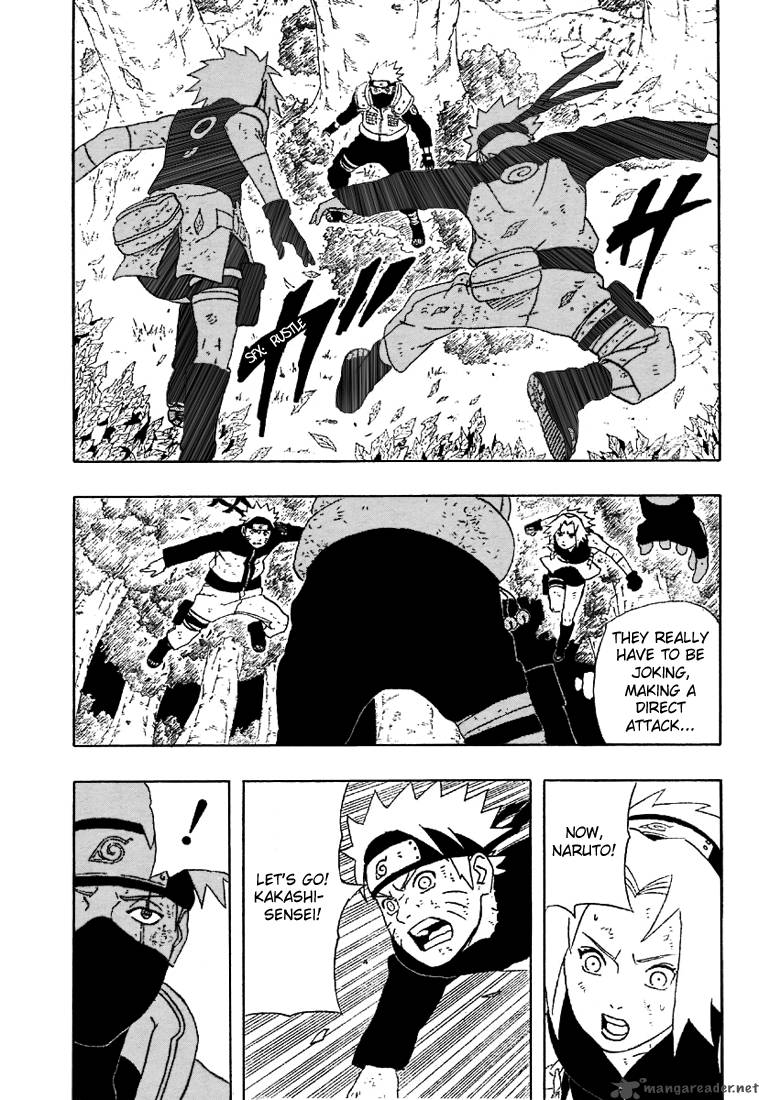 Read Naruto Manga Online