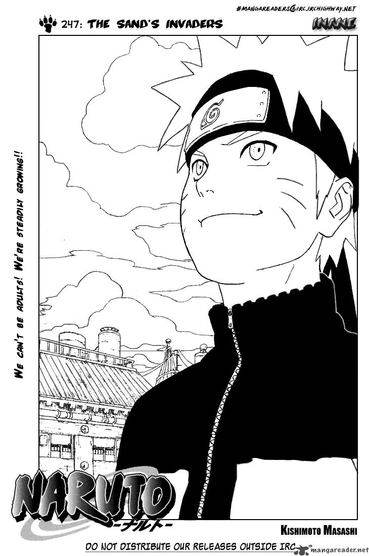 Read Naruto Manga Online