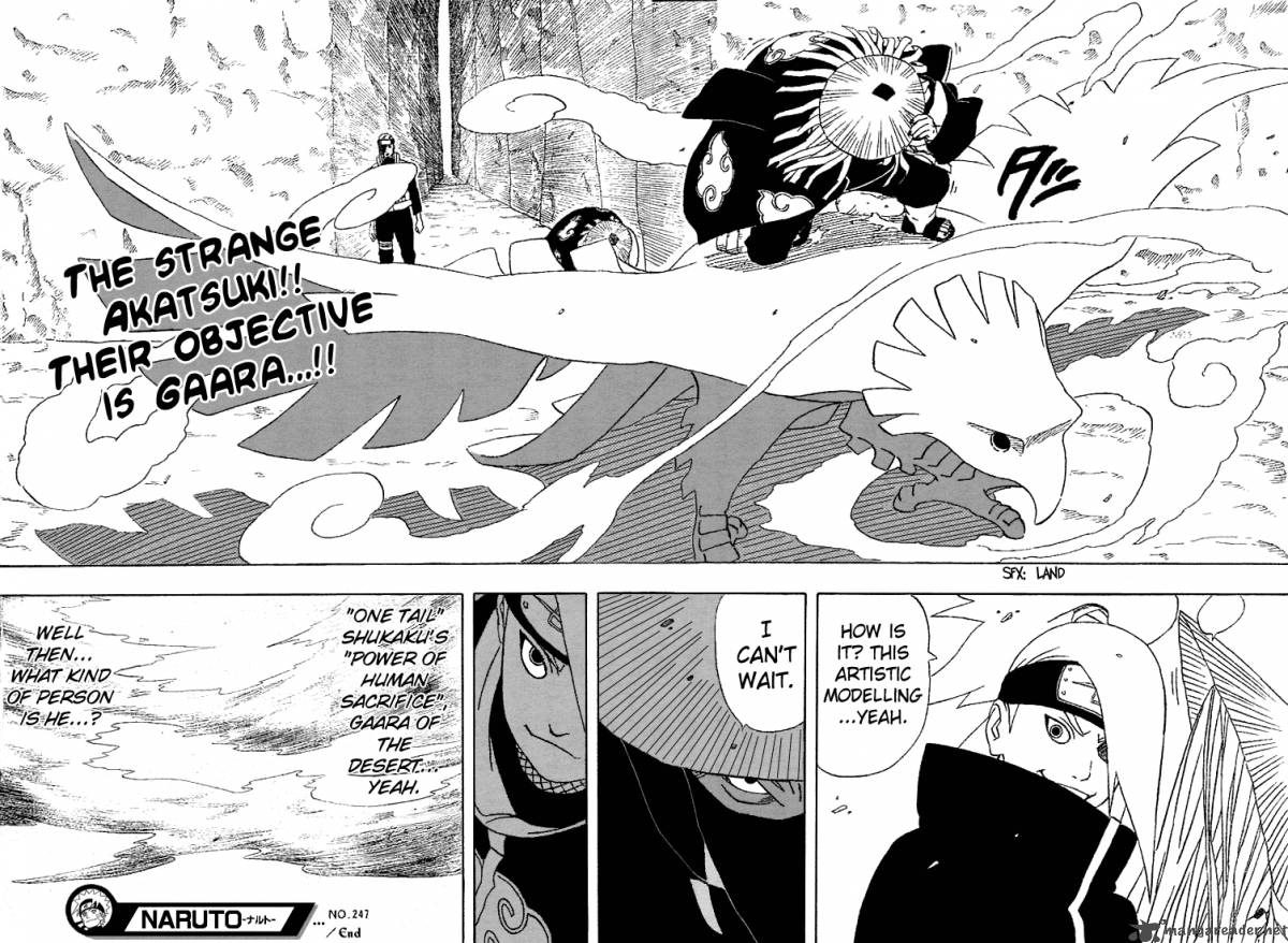 Read Naruto Manga Online