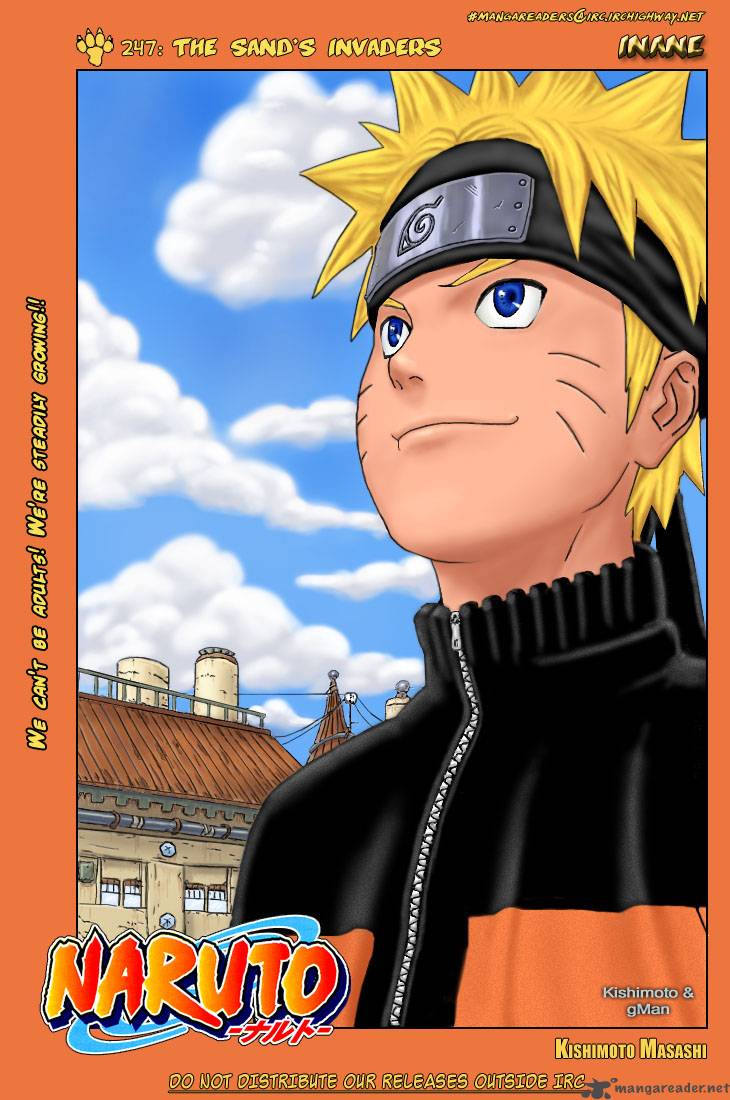 Read Naruto Manga Online