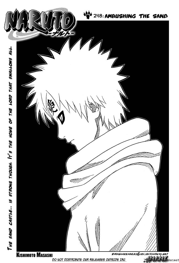 Read Naruto Manga Online