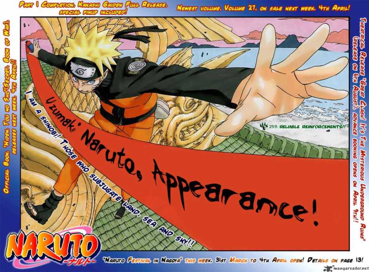 Read Naruto Manga Online