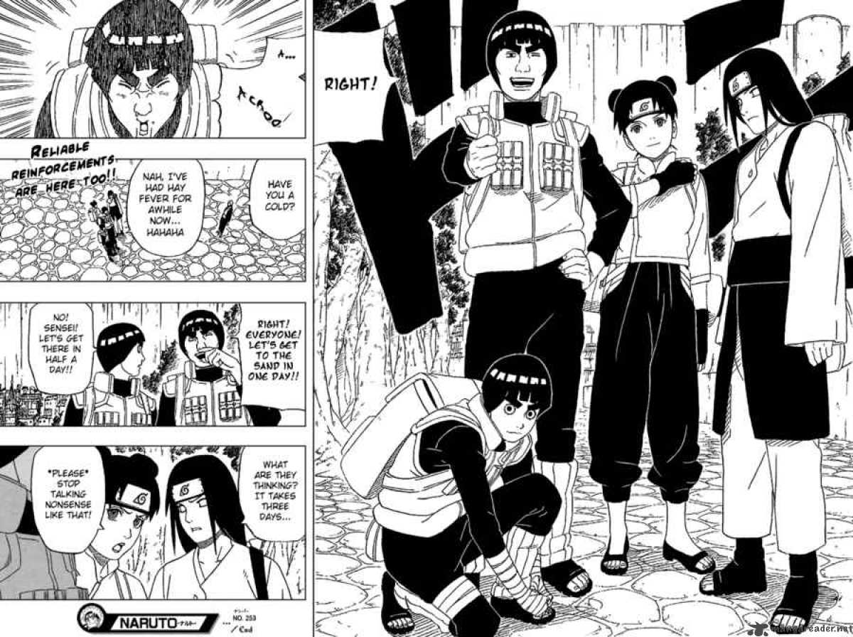 Read Naruto Manga Online