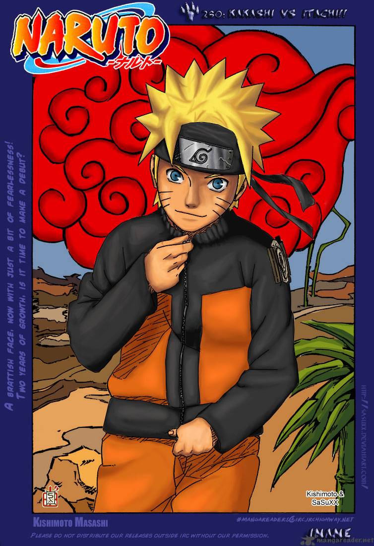 Read Naruto Manga Online