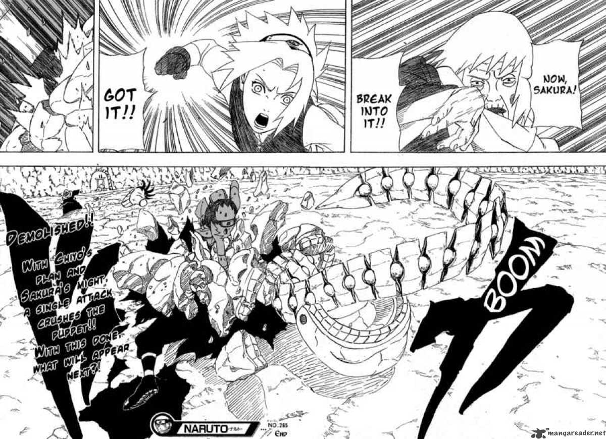 Read Naruto Manga Online