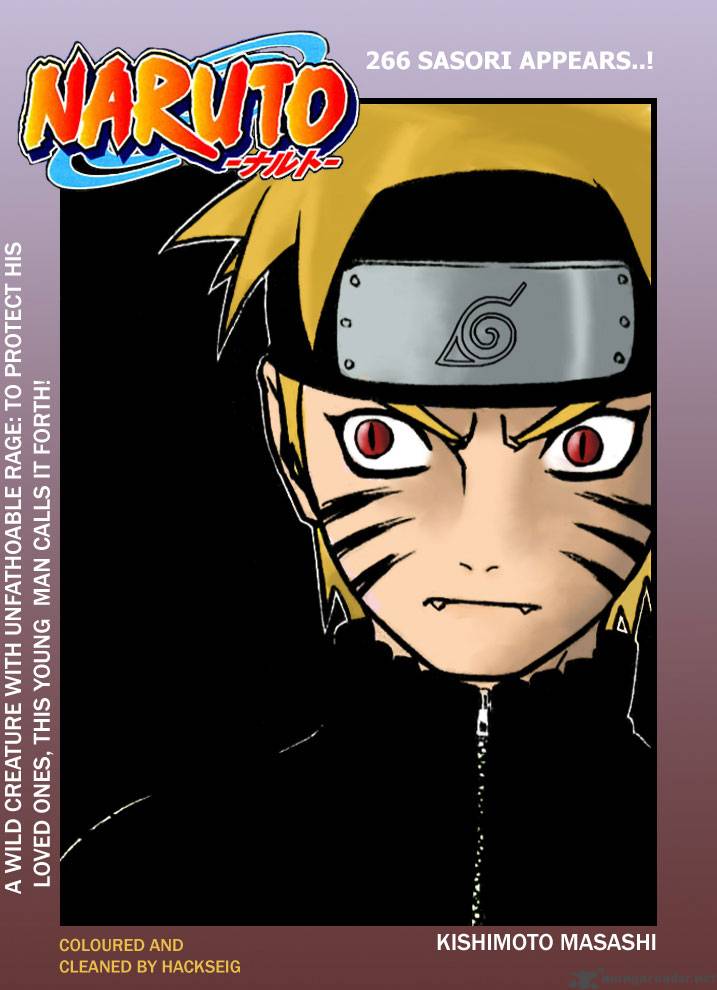 Read Naruto Manga Online