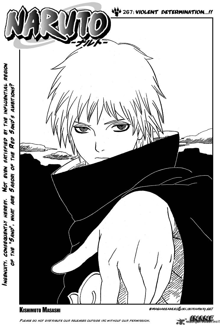 Read Naruto Manga Online