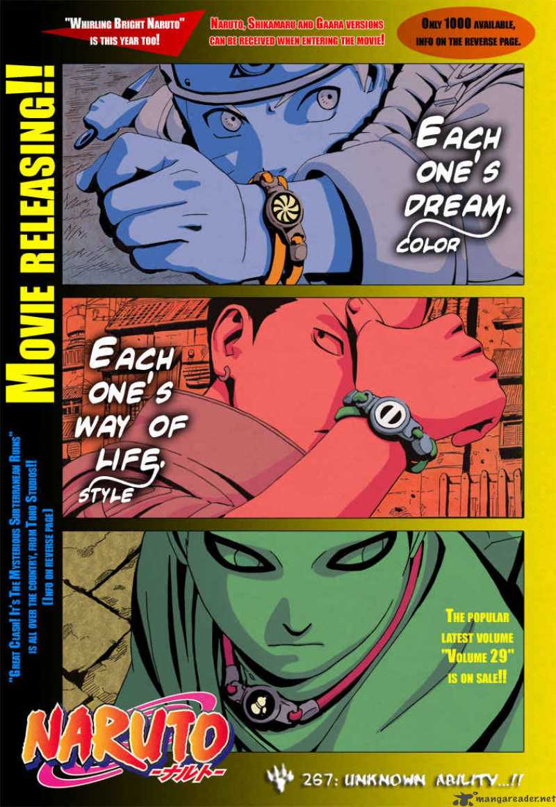 Read Naruto Manga Online