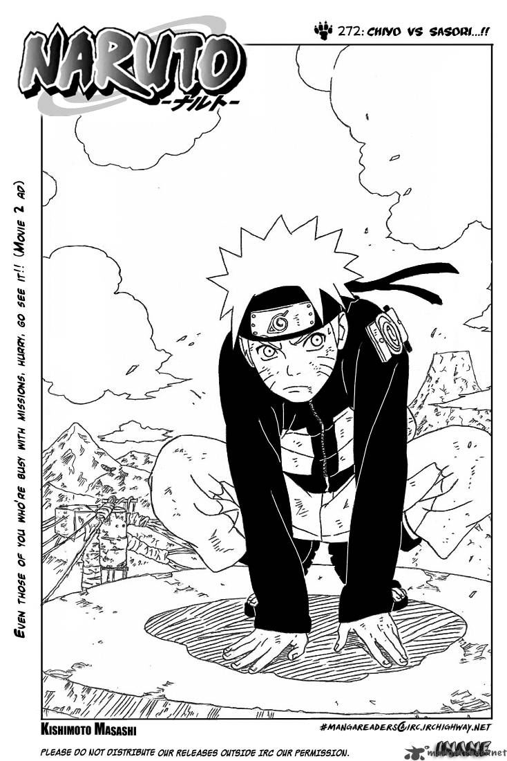 Read Naruto Manga Online