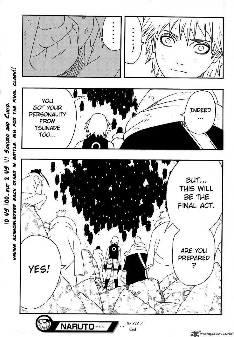 Read Naruto Manga Online