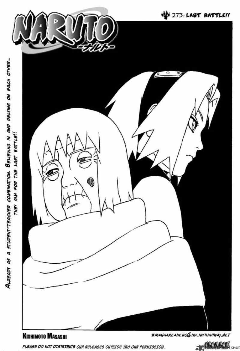 Read Naruto Manga Online
