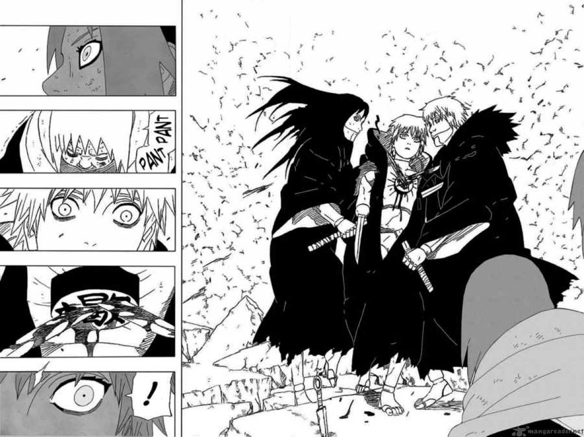 Read Naruto Manga Online
