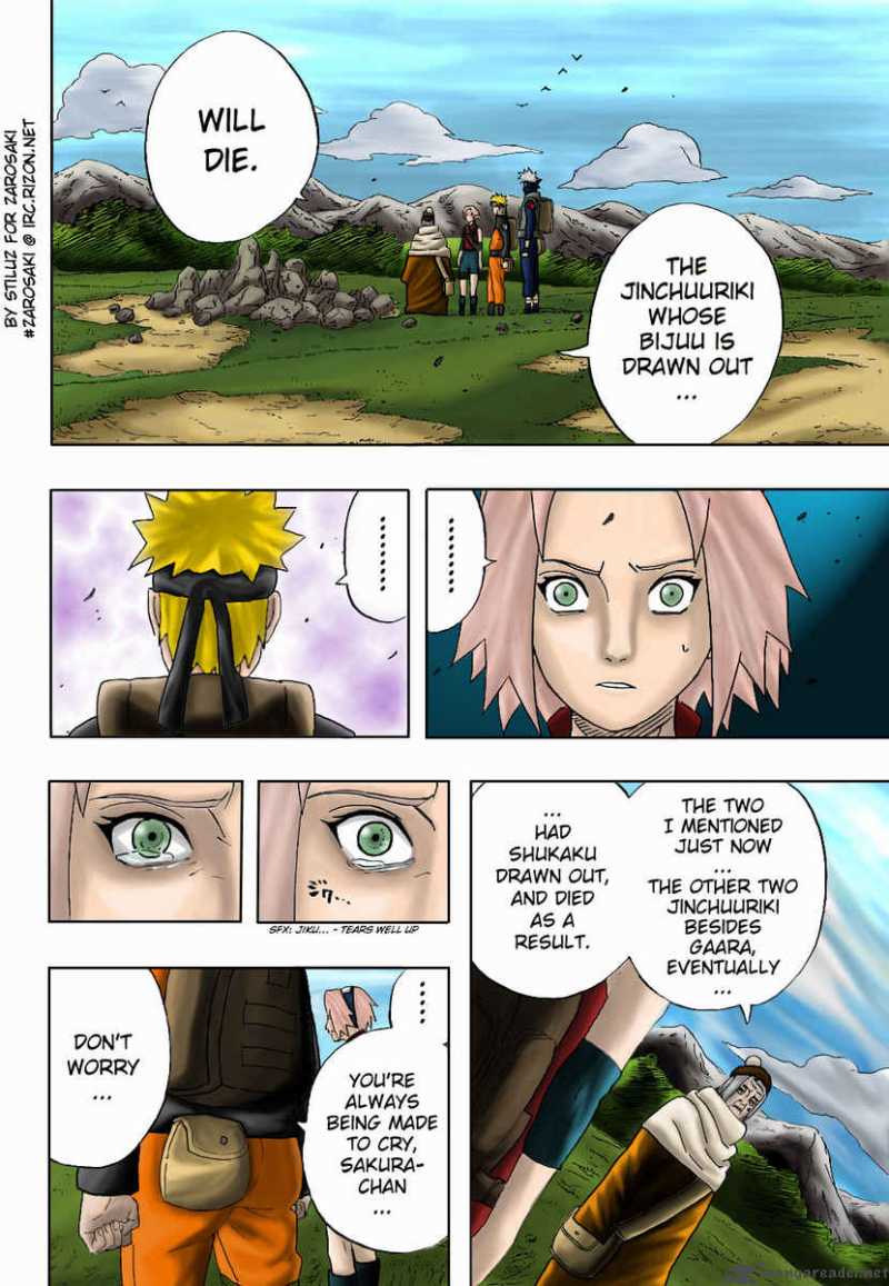 Read Naruto Manga Online