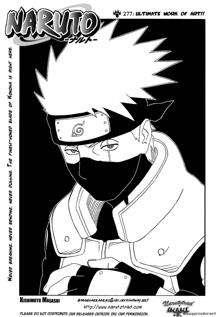 Read Naruto Manga Online