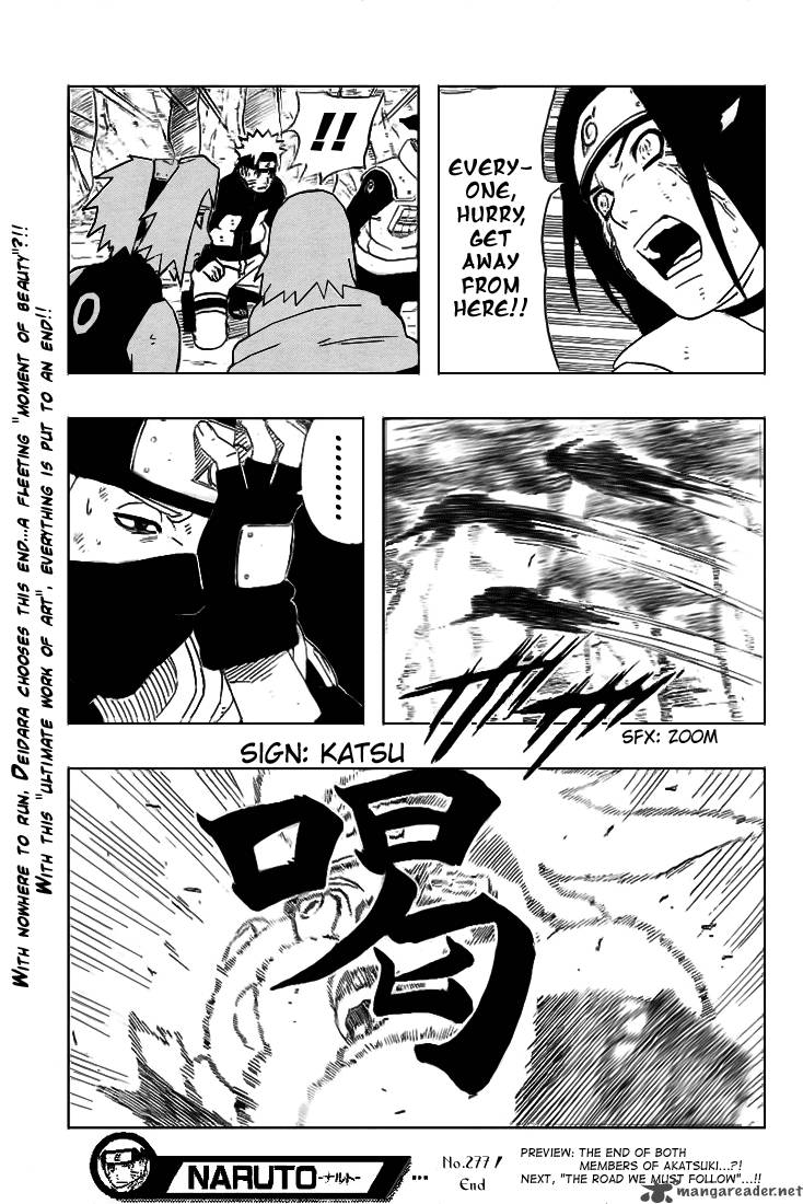 Read Naruto Manga Online