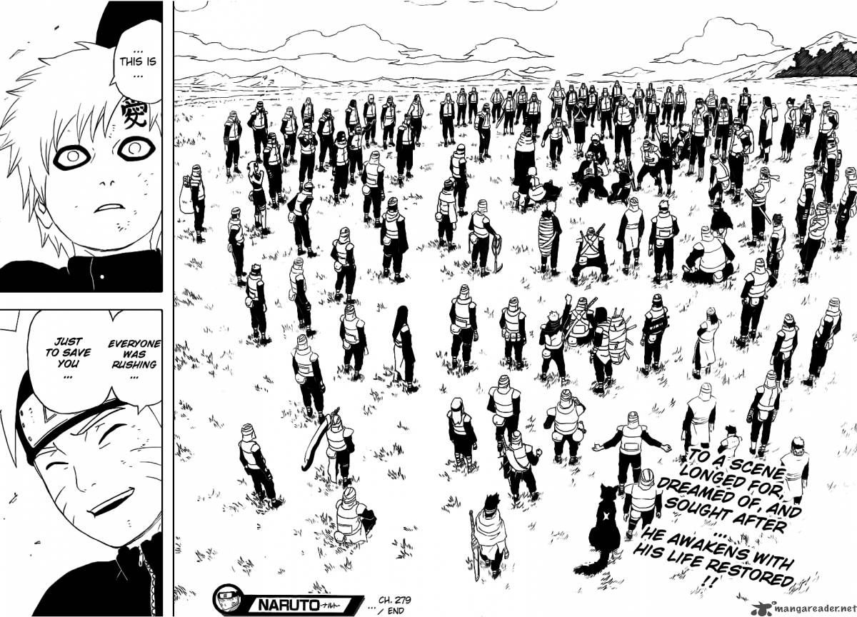 Read Naruto Manga Online
