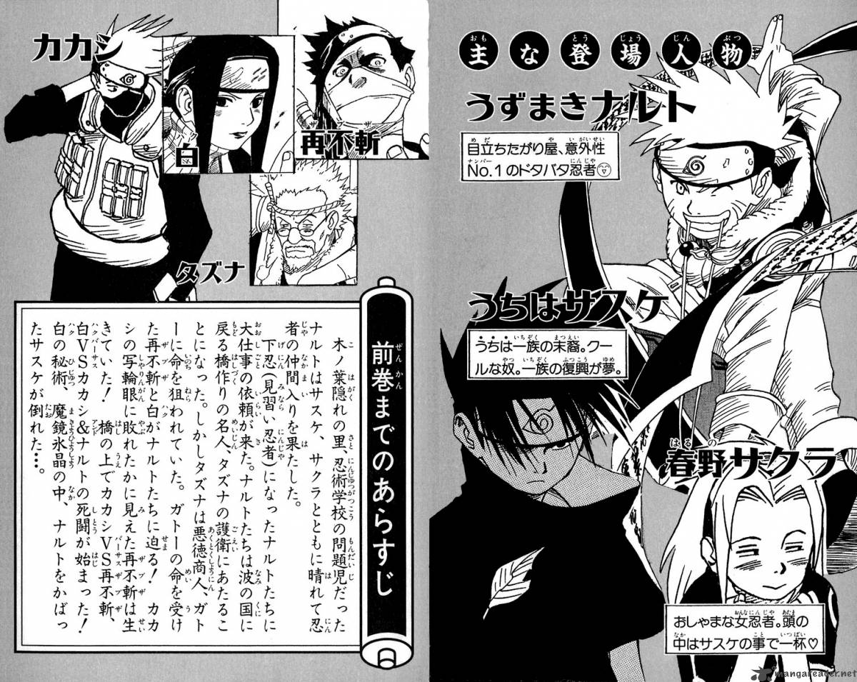 Read Naruto Manga Online