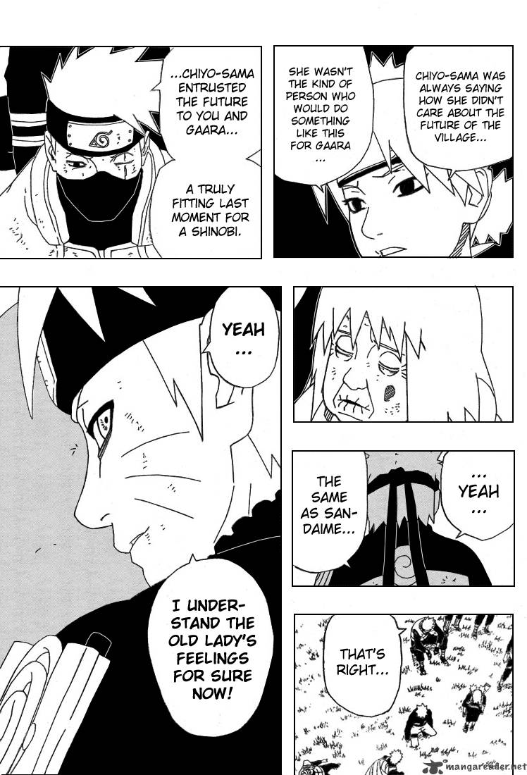 Read Naruto Manga Online