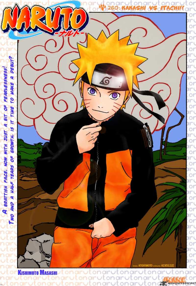 Read Naruto Manga Online
