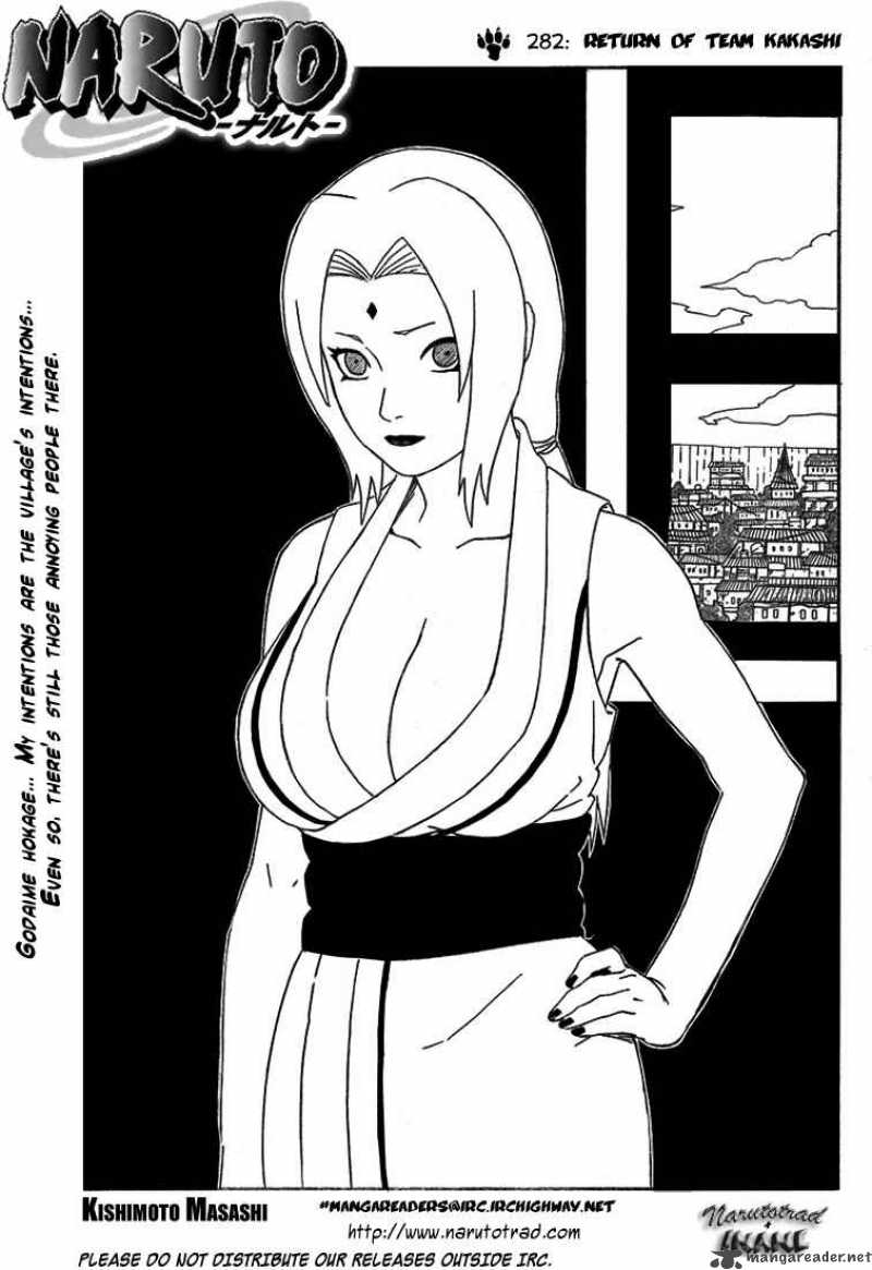 Read Naruto Manga Online