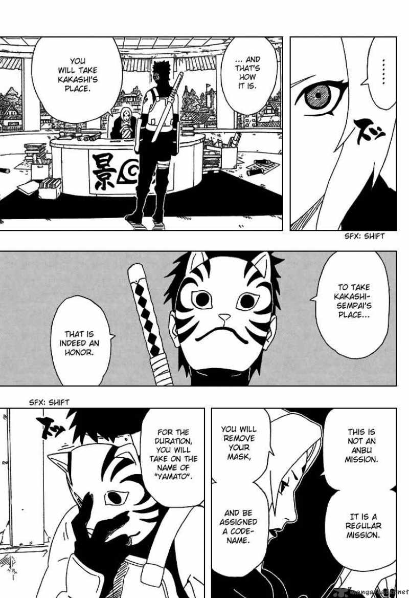 Read Naruto Manga Online