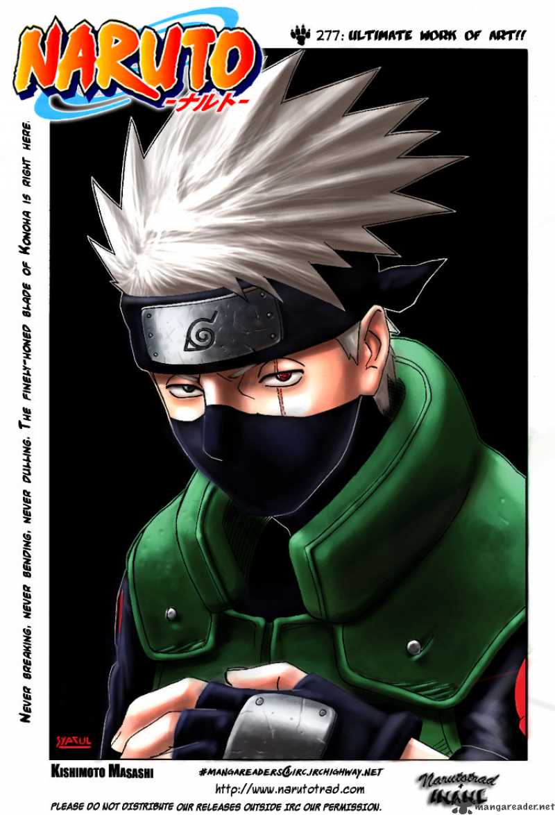 Read Naruto Manga Online