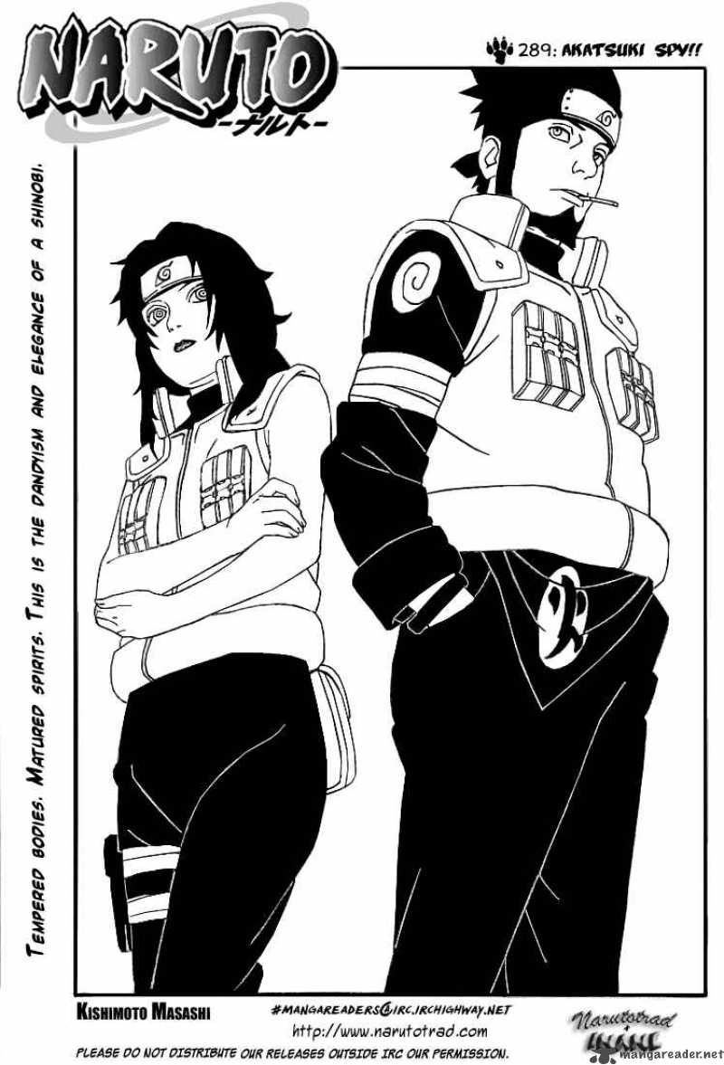 Read Naruto Manga Online