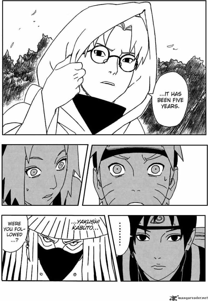 Read Naruto Manga Online