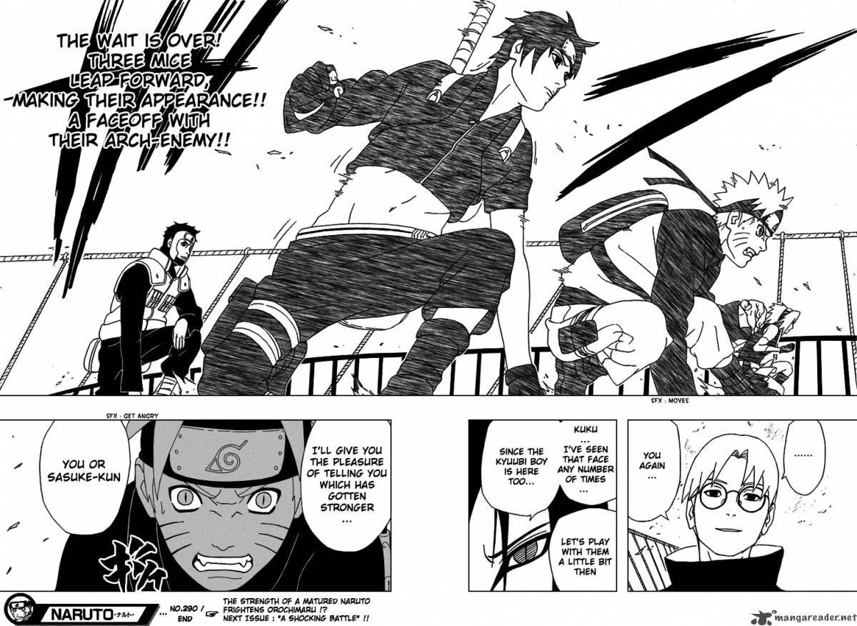 Read Naruto Manga Online