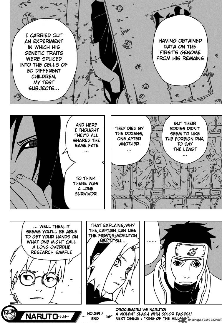 Read Naruto Manga Online