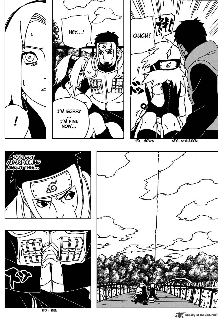 Read Naruto Manga Online