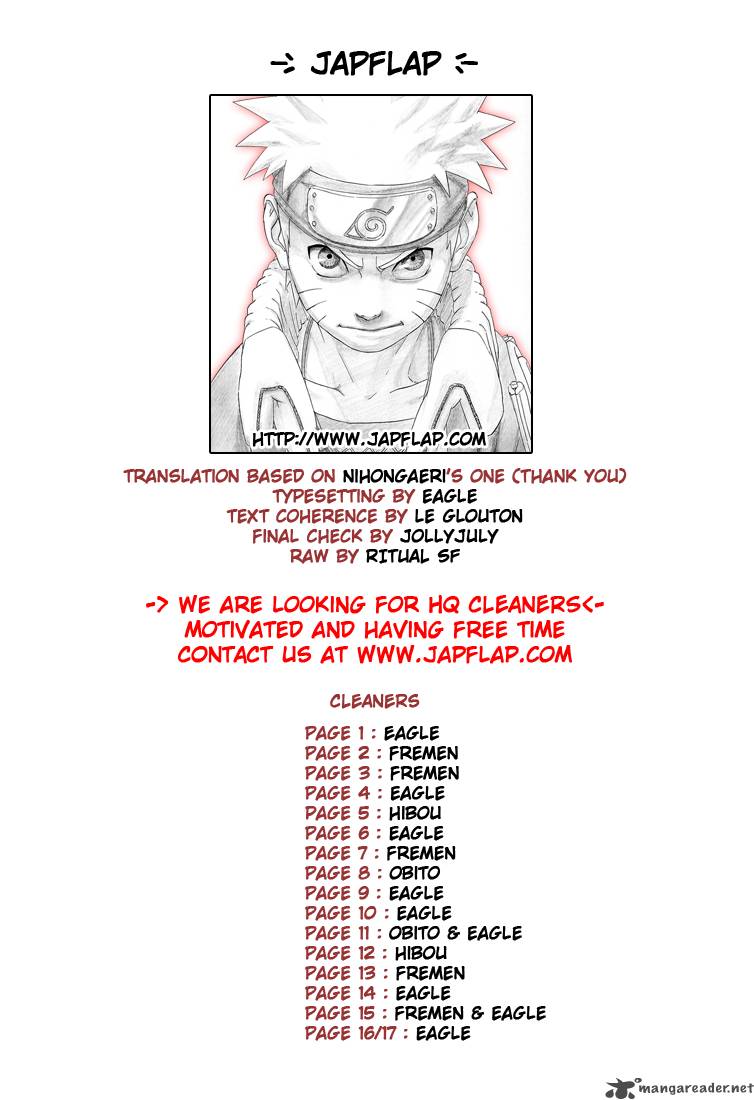 Read Naruto Manga Online