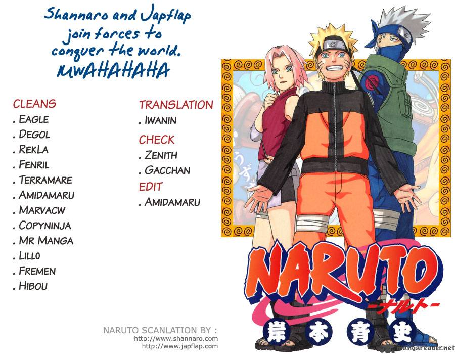 Read Naruto Manga Online