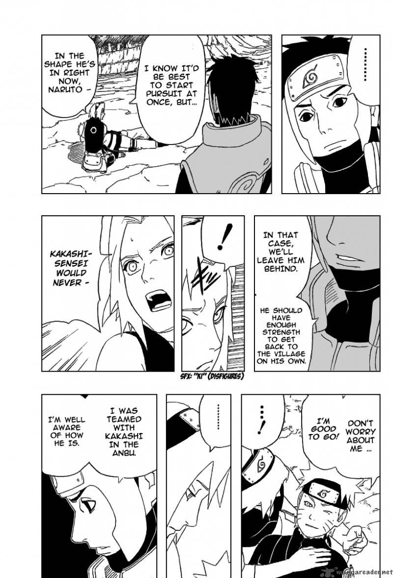 Read Naruto Manga Online