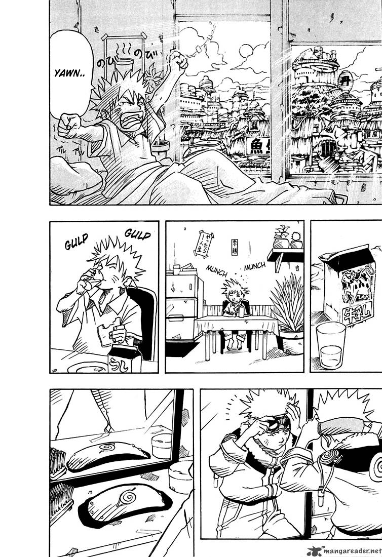 Read Naruto Manga Online