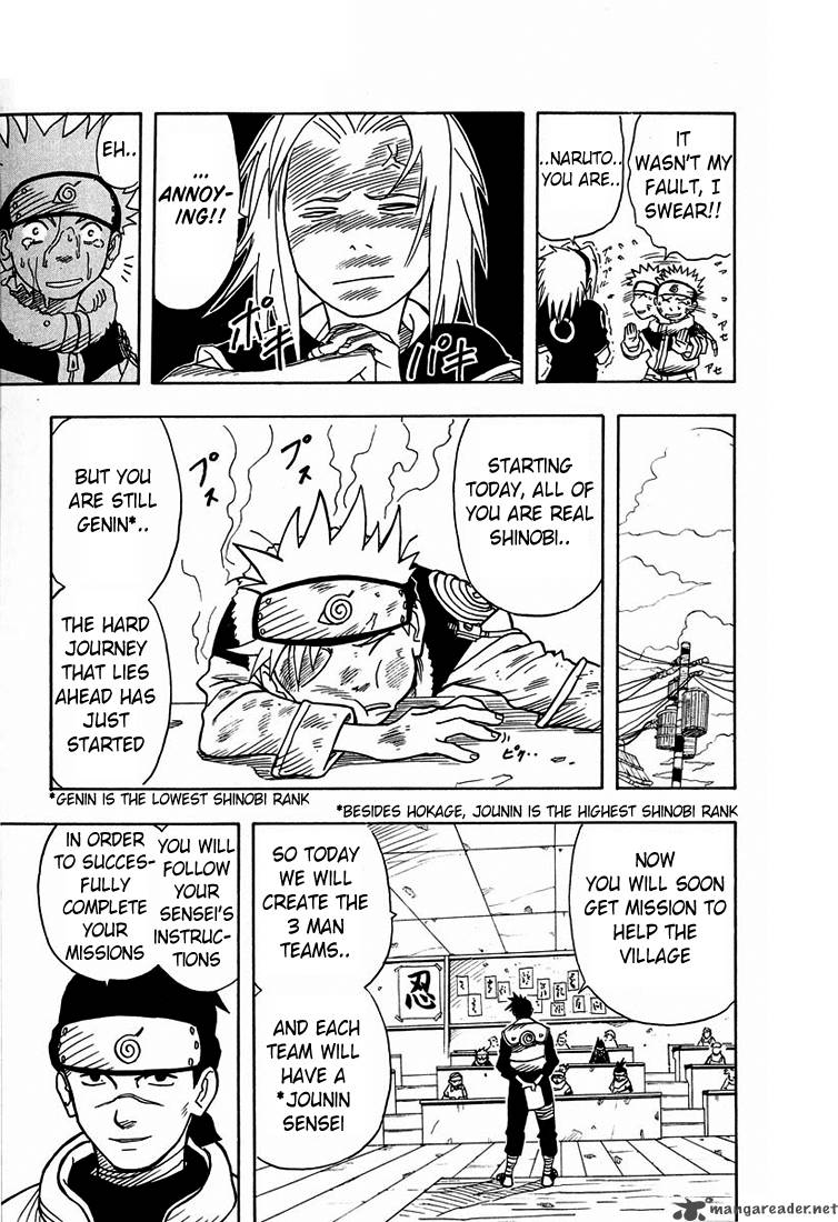 Read Naruto Manga Online