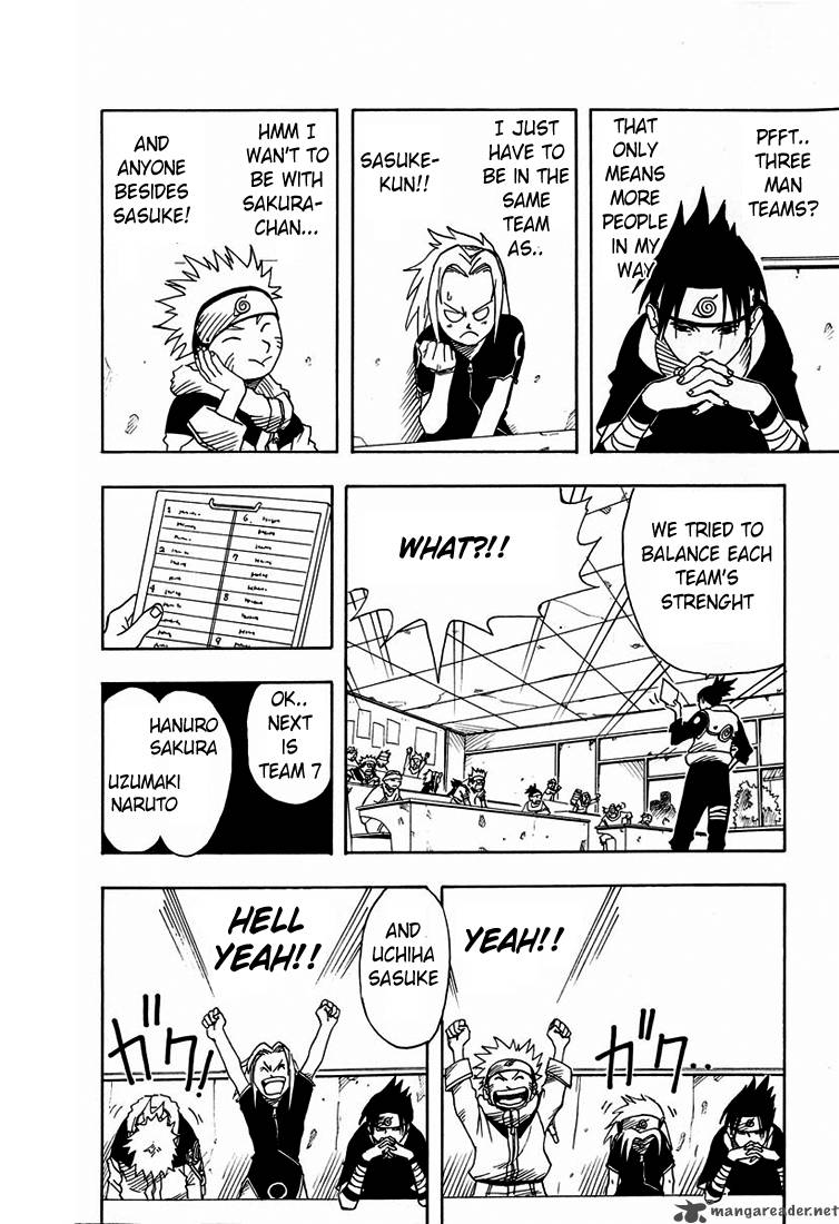 Read Naruto Manga Online