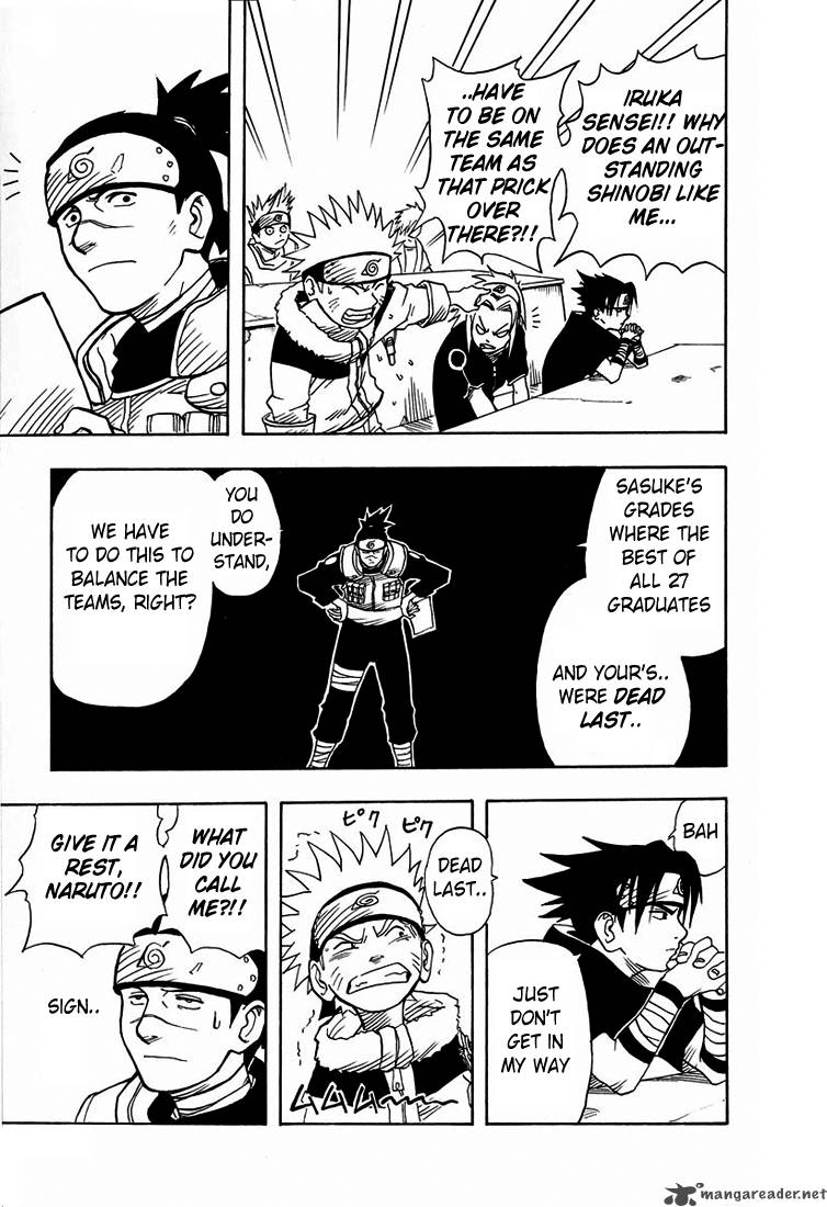 Read Naruto Manga Online