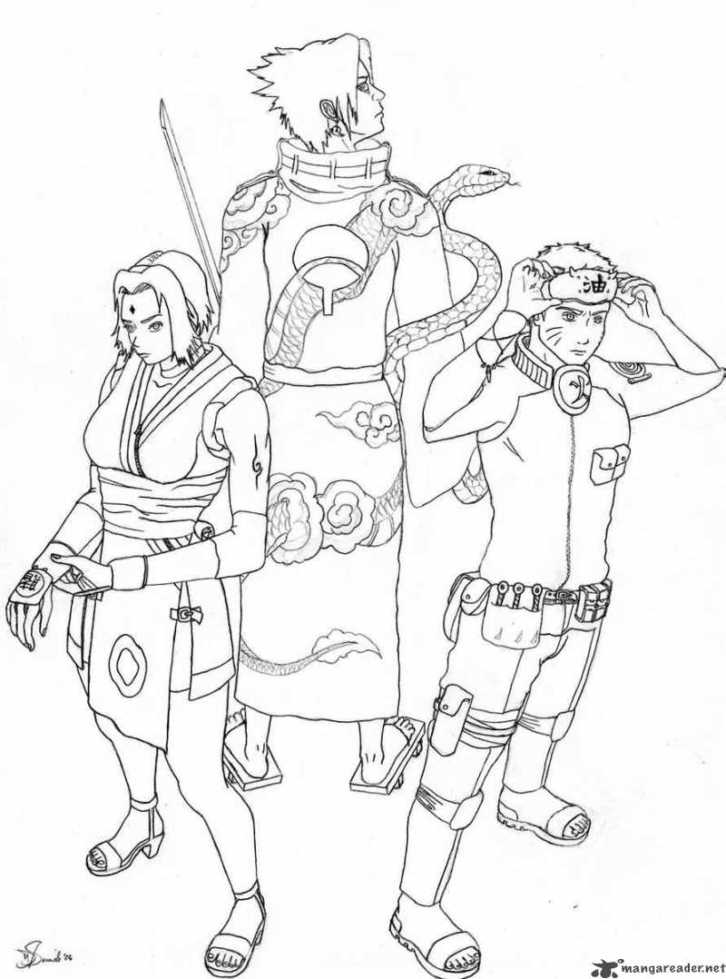 Read Naruto Manga Online