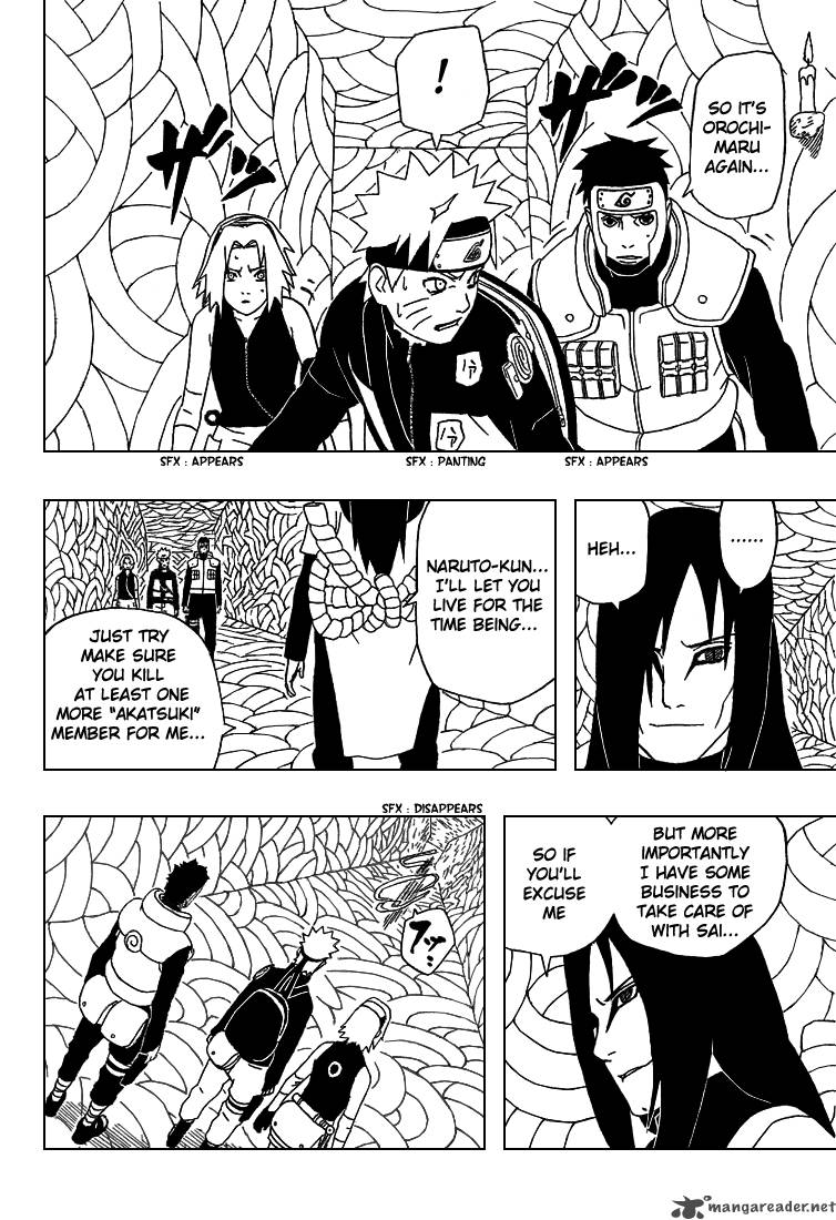 Read Naruto Manga Online