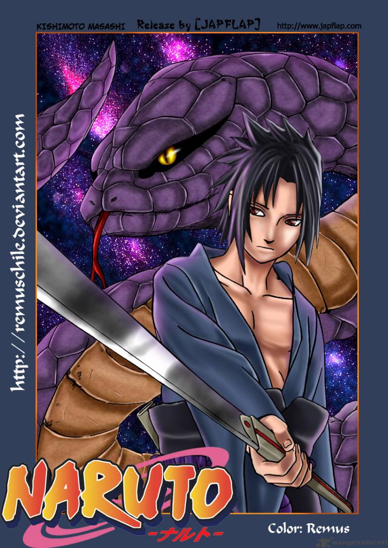 Read Naruto Manga Online