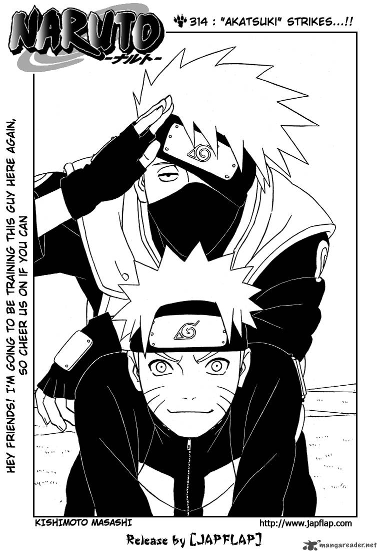 Read Naruto Manga Online