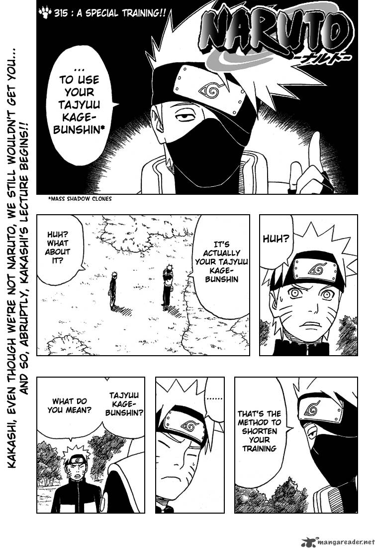 Read Naruto Manga Online