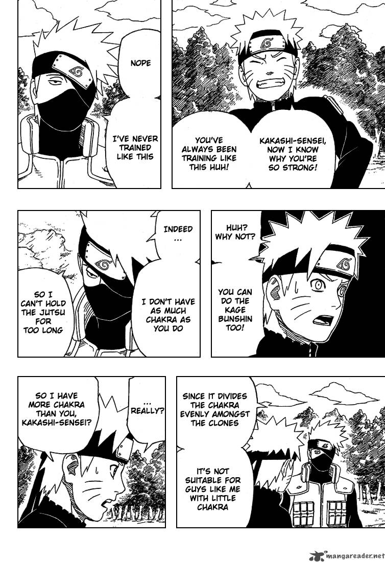 Read Naruto Manga Online